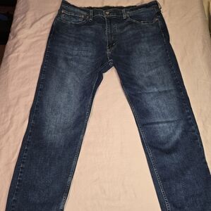 Levi's 502 Men's Size 40x30 Tapered Stretch Excellent Condition